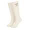 Shrek Embroidered Character Art Flowers Women's Slouch Crew Socks
